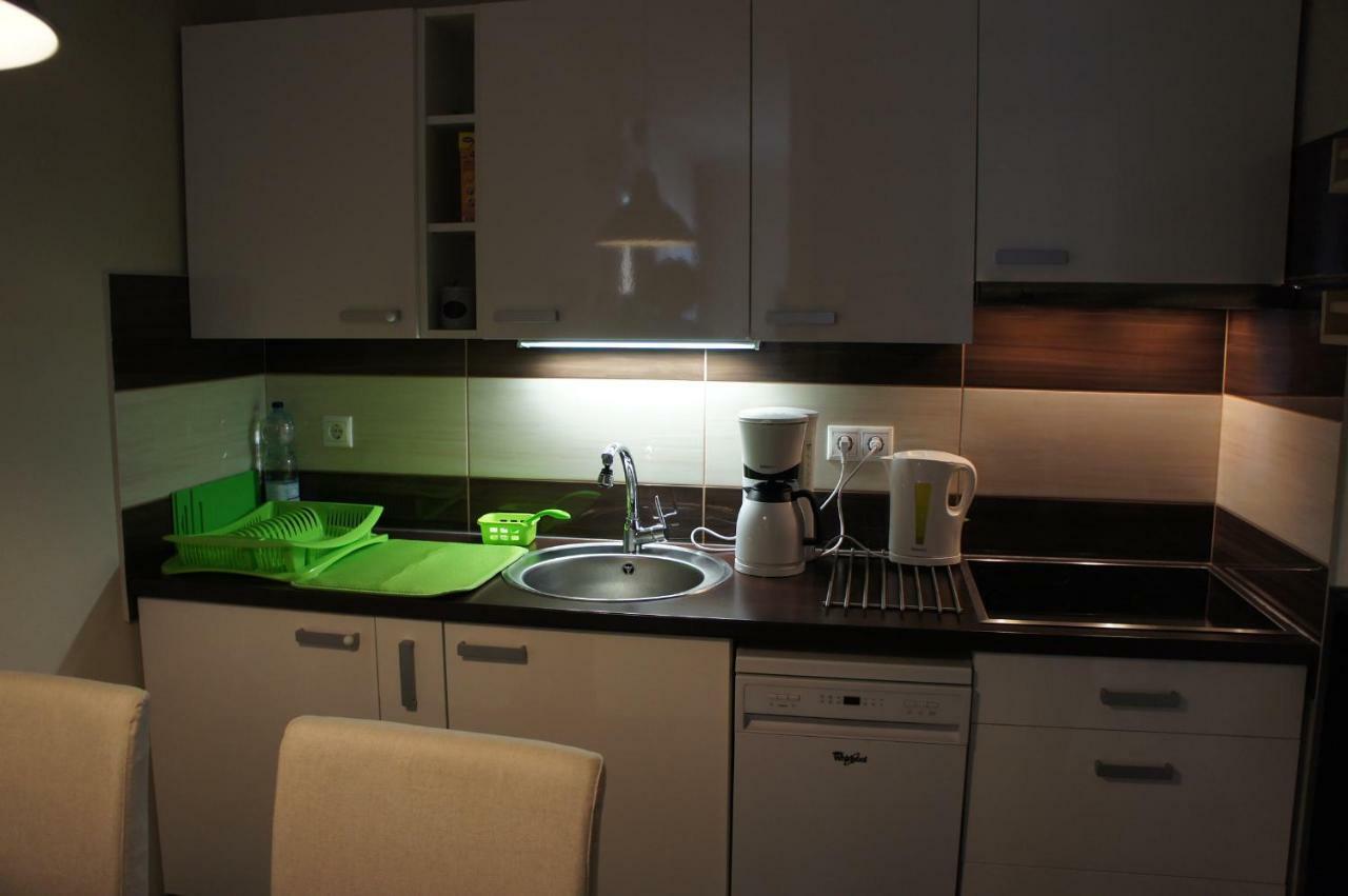 Viktoria Apartmanok シオーフォク エクステリア 写真